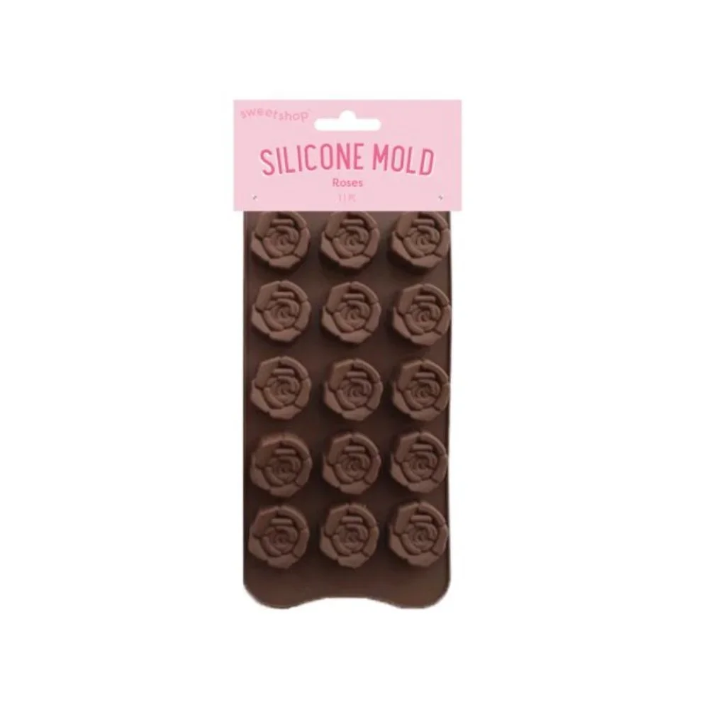 Sweetshop Roses Silicone Mold